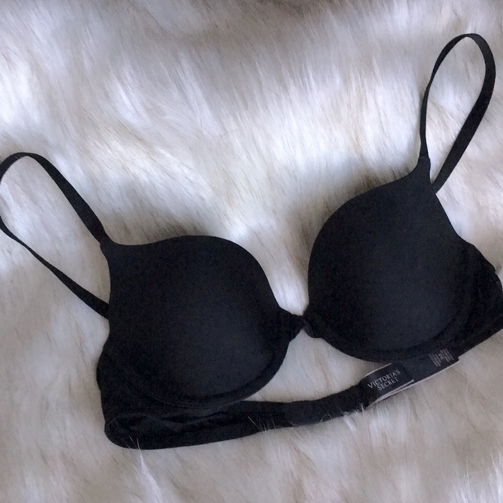 💕 VICTORIA’S SECRET…’Body by Victoria’ SILKY LINED DEMI BRA PERFECT T-SHIRT BRA